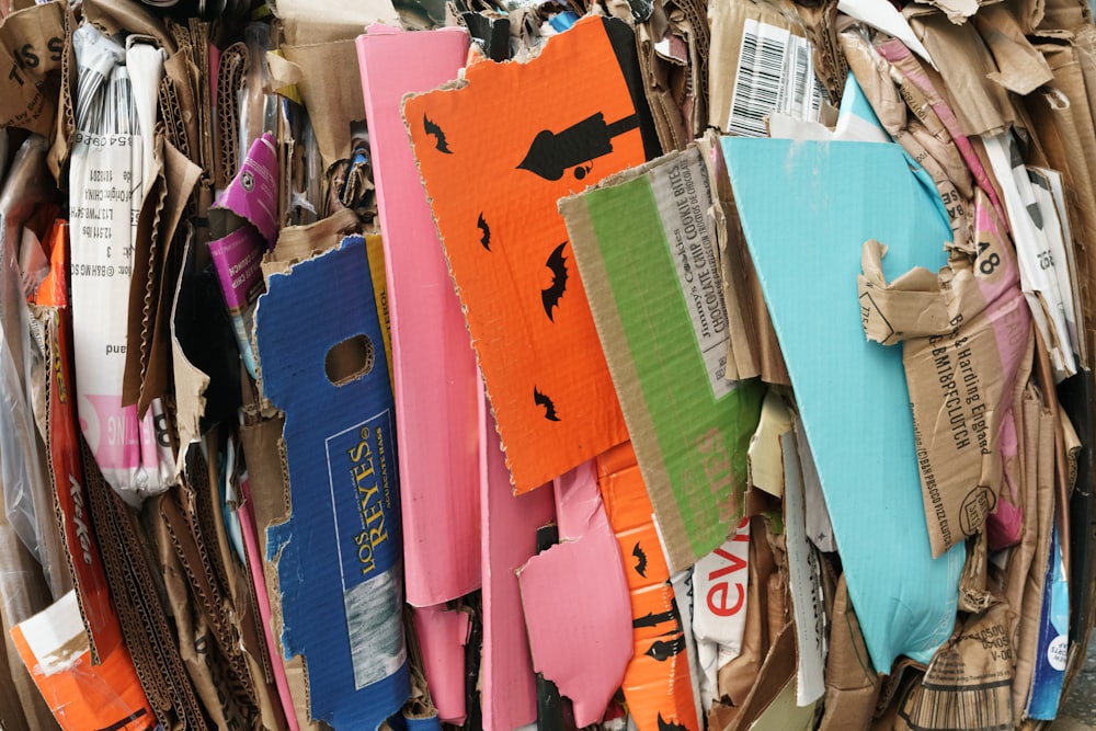 From Post-Consumer Waste